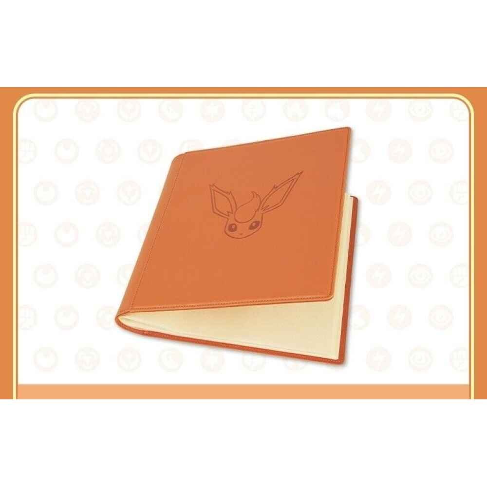 Pokemon Flareon Eeveelution Gift Box Theme Card Binder