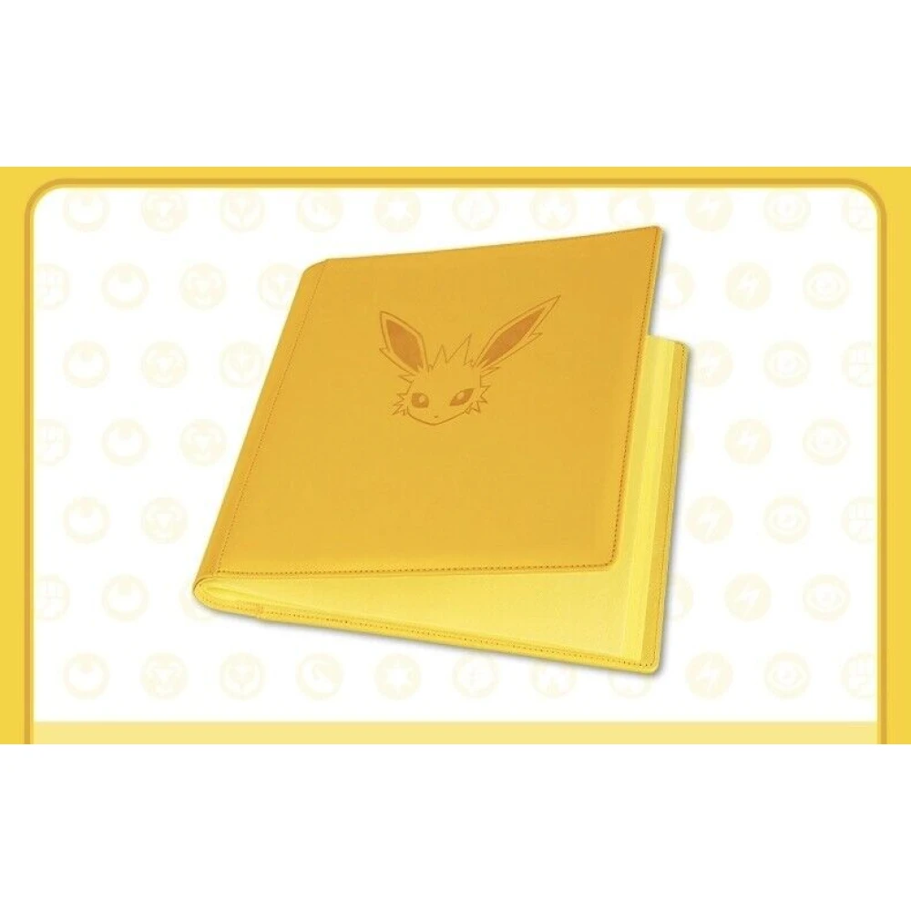 Pokemon Jolteon Eeveelution Gift Box Theme Card Binder
