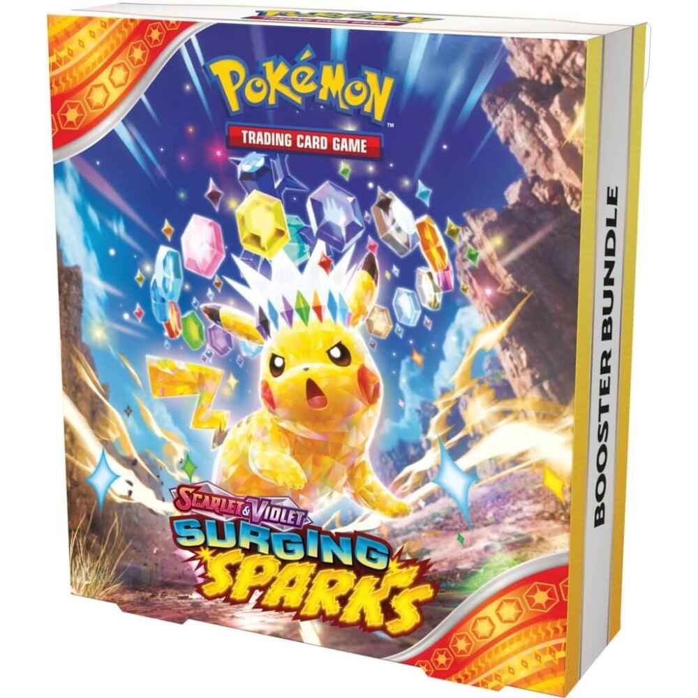POKÉMON TCG Scarlet & Violet Surging Sparks Booster Bundle - Image 2