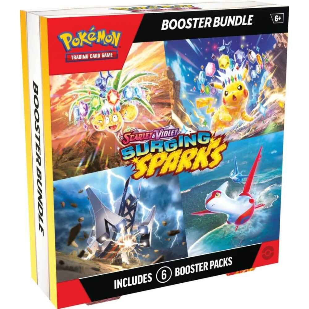 POKÉMON TCG Scarlet & Violet Surging Sparks Booster Bundle