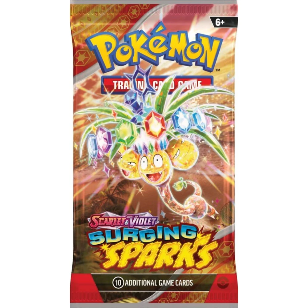 POKÉMON TCG Scarlet & Violet Surging Sparks Booster Box - Image 4