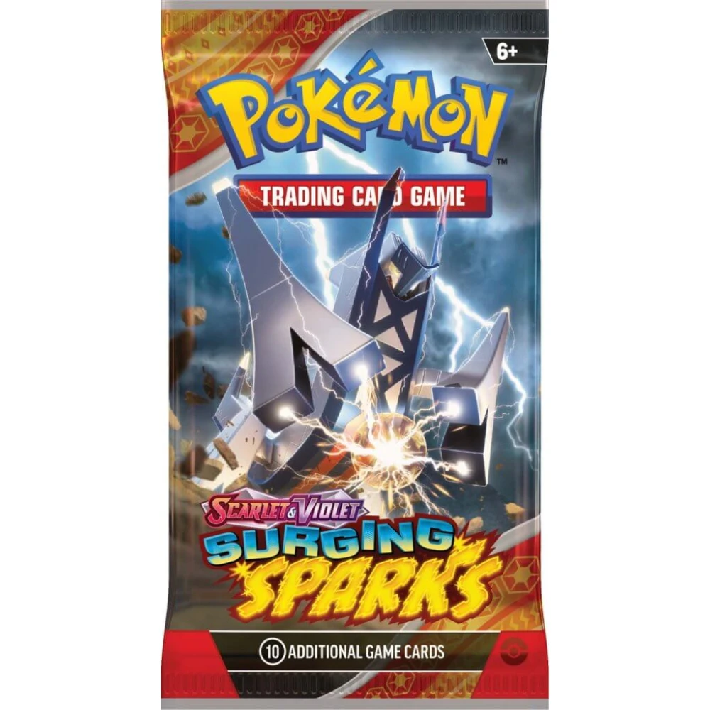 POKÉMON TCG Scarlet & Violet Surging Sparks Booster Box - Image 5