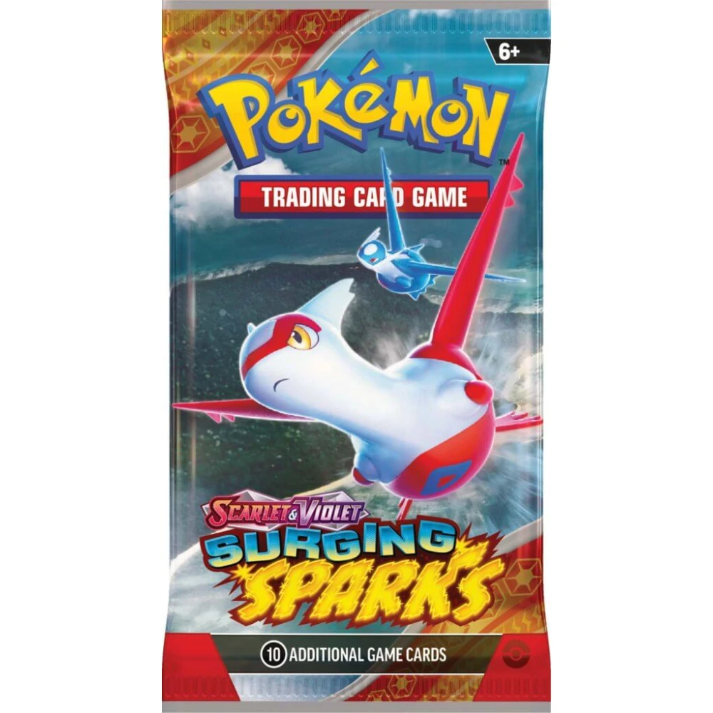 POKÉMON TCG Scarlet & Violet Surging Sparks Booster Box - Image 3