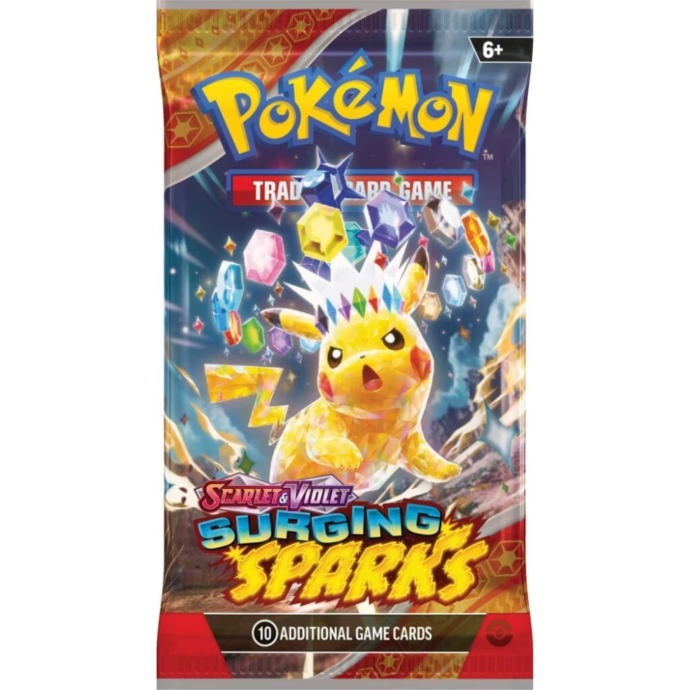 POKÉMON TCG Scarlet & Violet Surging Sparks Booster Box - Image 2