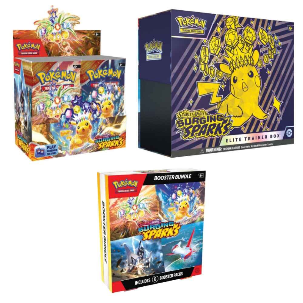 Surging Sparks BB ETB Bundle 3 deals