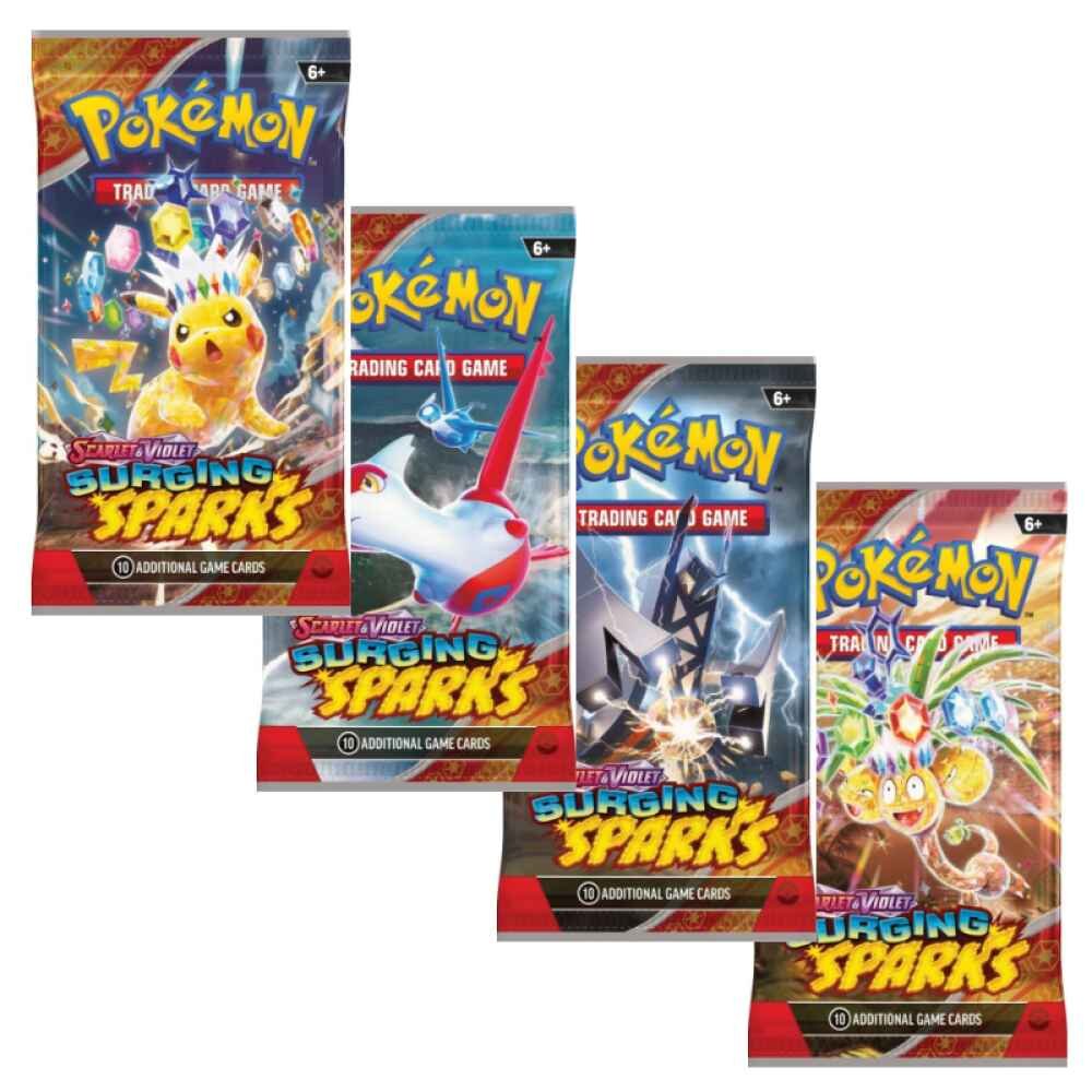 POKÉMON TCG Scarlet & Violet Surging Sparks Booster Pack