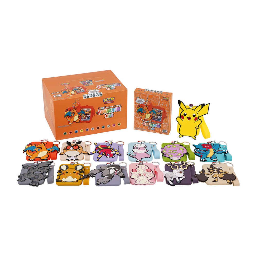 Pokemon Simplified Chinese Charizard Card Display Frame Gift Box - Image 5