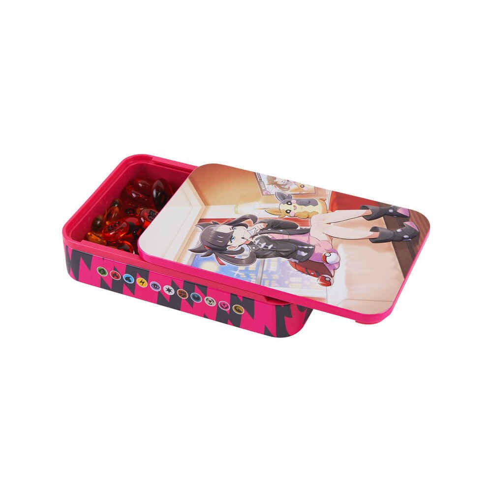 POKEMON Simplified Chinese Trainer Collection Tin & Sleeves Marnie - Image 2