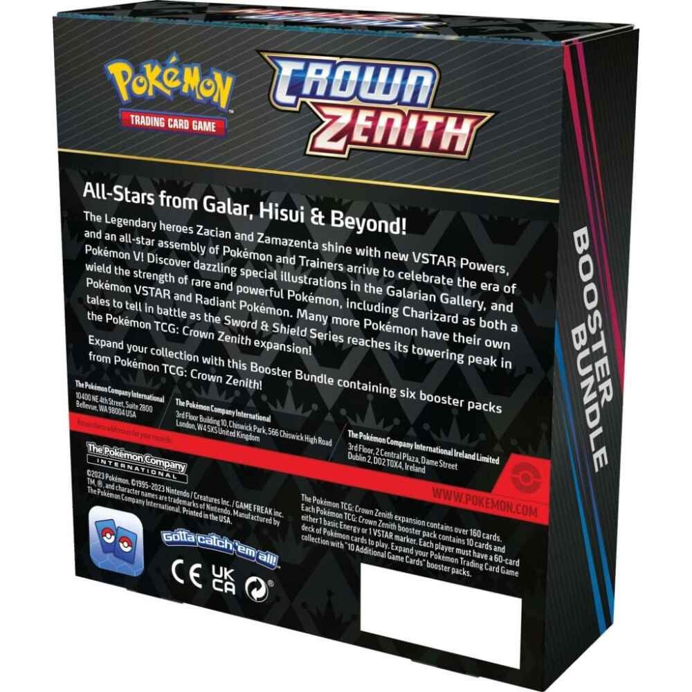 POKÉMON TCG Crown Zenith Booster Bundle Set - Image 2
