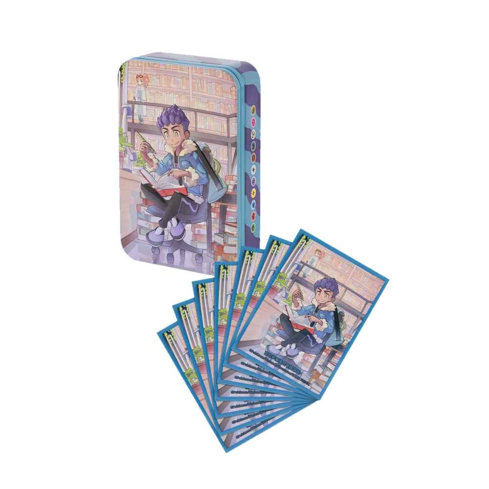 POKEMON Simplified Chinese Trainer Collection Tin & Sleeves Hop