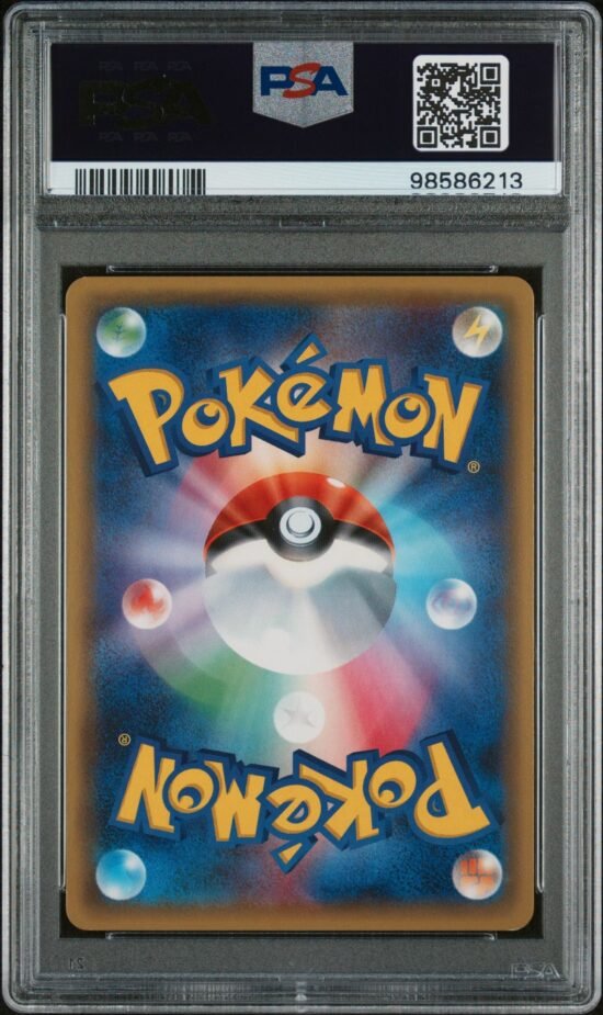 Charizard 005 1st ED XY Pokeyun Collection PSA 9