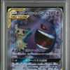 Gengar Mimikyu GX 102 Tag Bolt PSA 9