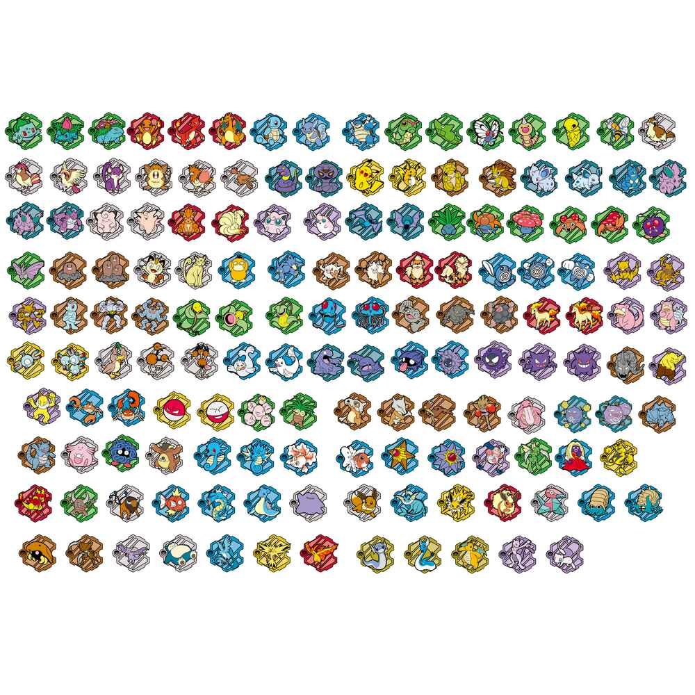 POKEMON Scarlet & Violet Simplified Chinese 151 Magnet Collection - Image 2