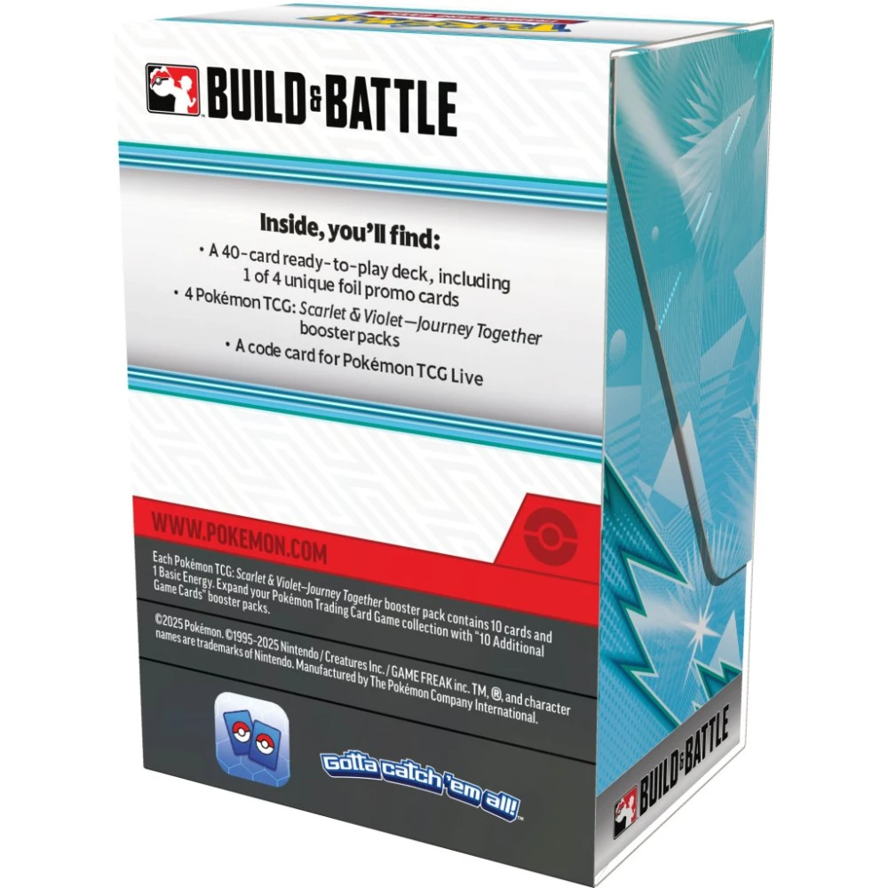POKÉMON TCG: Scarlet & Violet - Journey Together Build & Battle Box - Image 2