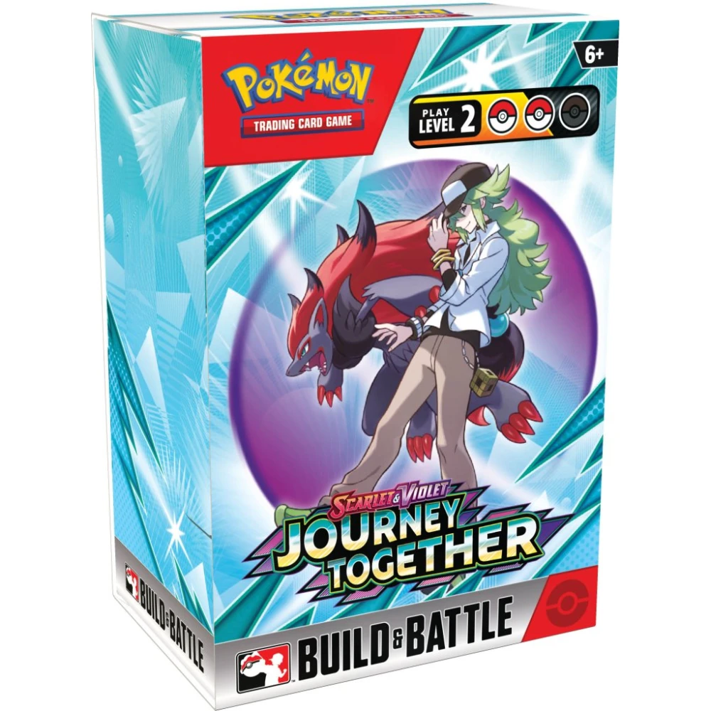 POKÉMON TCG: Scarlet & Violet - Journey Together Build & Battle Box
