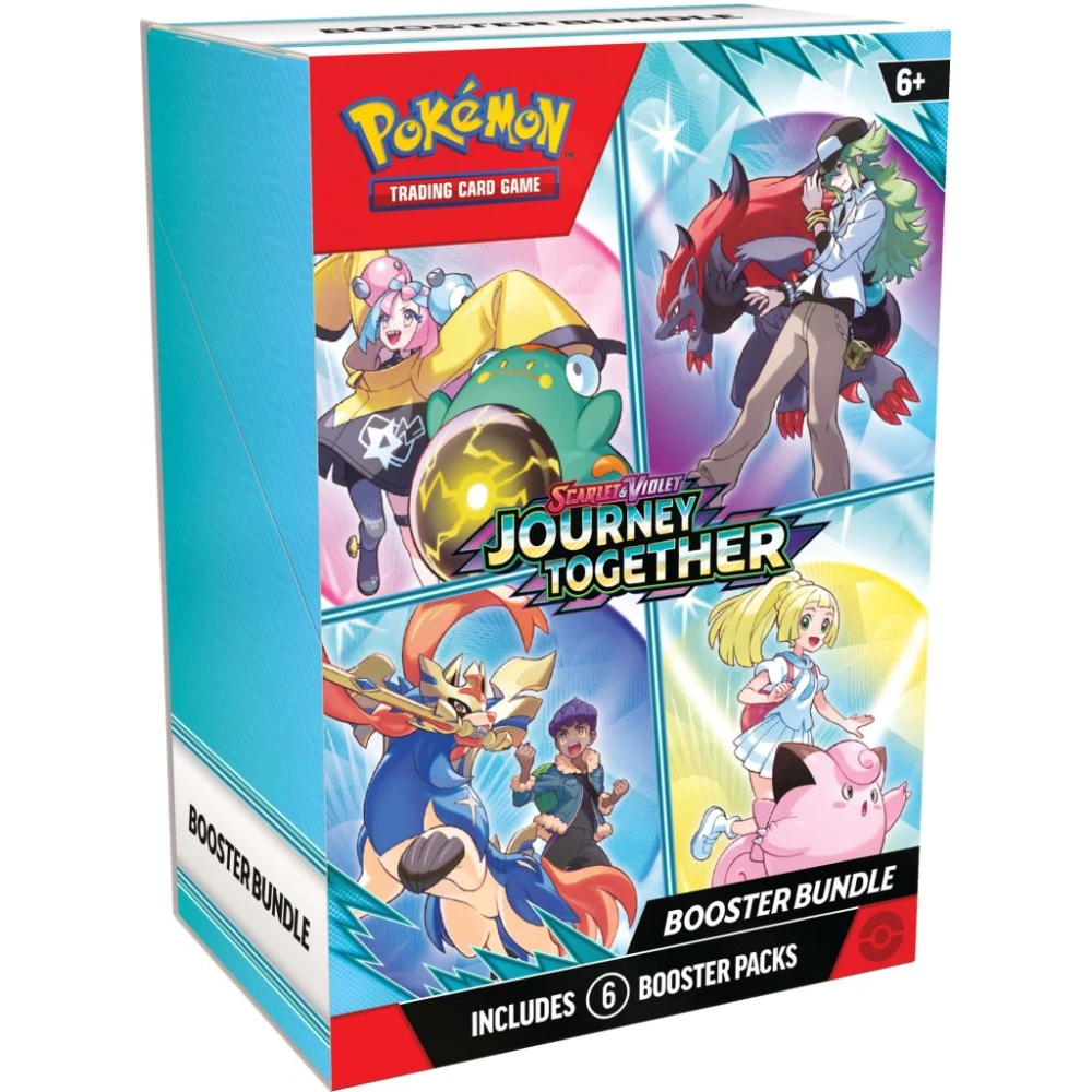 POKÉMON TCG Scarlet & Violet Journey Together Booster Bundle