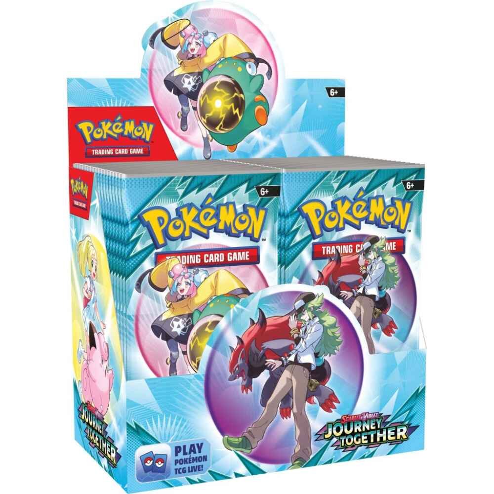 POKÉMON TCG Scarlet & Violet Journey Together Booster Box