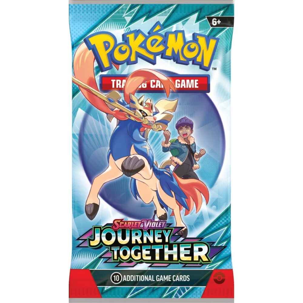 Pokemon TCG Scarlet & Violet Journey Together Booster Pack - Image 3
