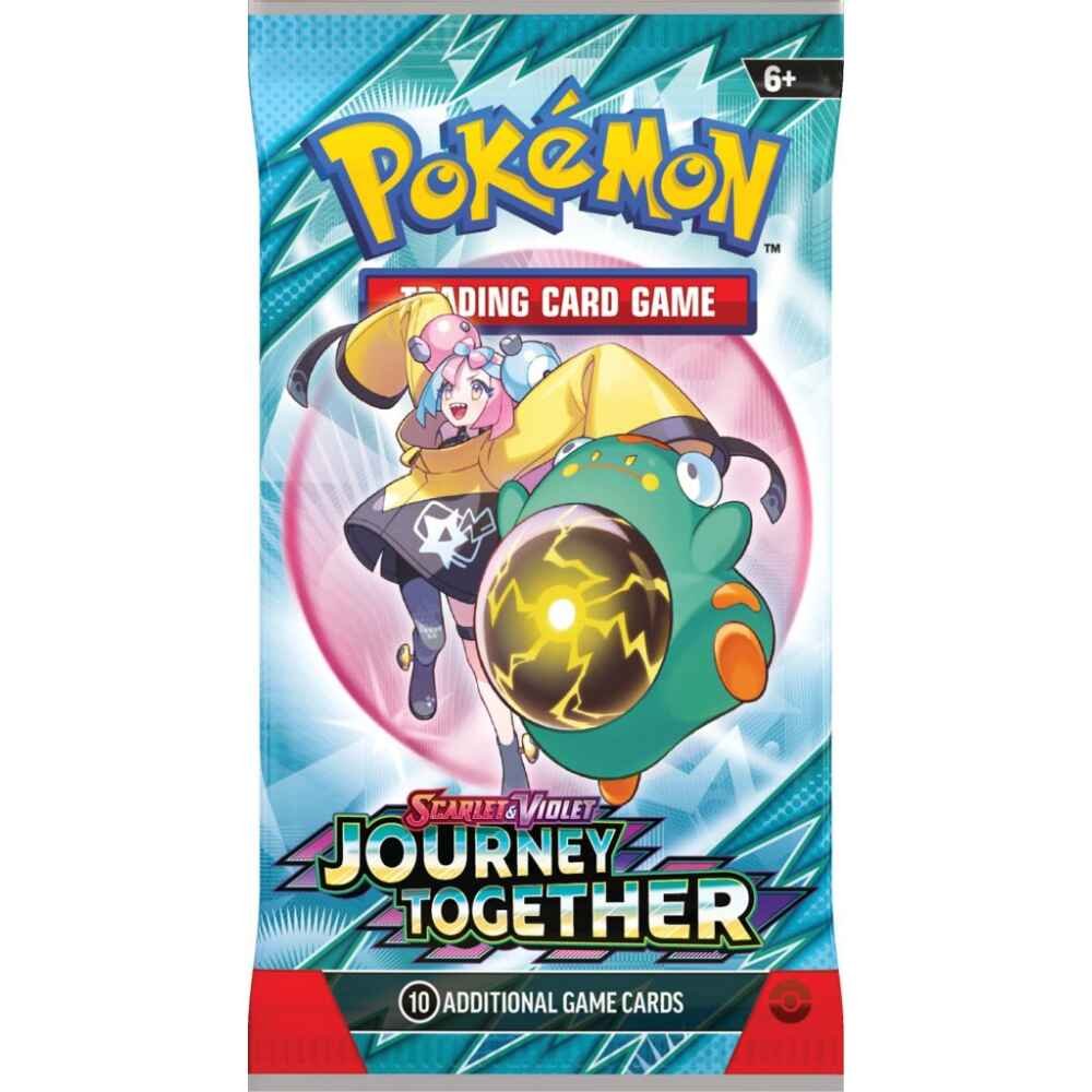 Pokemon TCG Scarlet & Violet Journey Together Booster Pack - Image 2