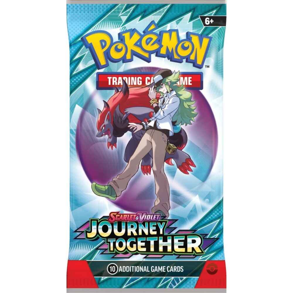 Pokemon TCG Scarlet & Violet Journey Together Booster Pack - Image 4
