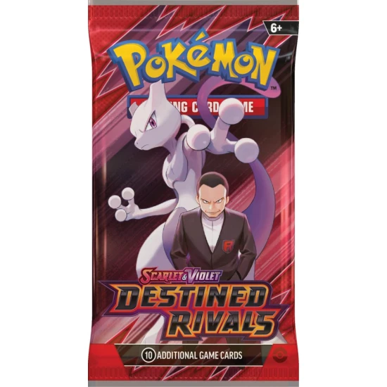 Pokemon TCG Scarlet & Violet Destined Rivals Booster Pack