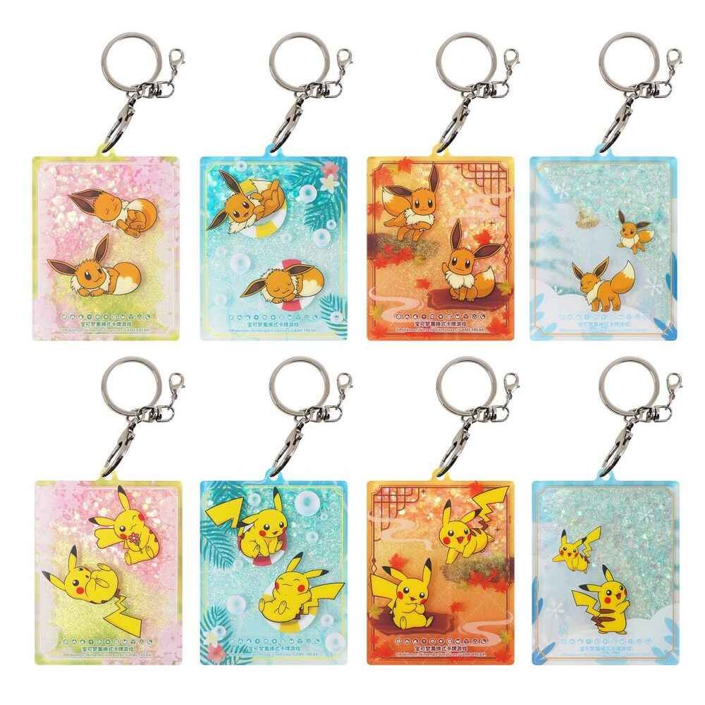 Pokemon TCG Pikachu & Eevee Quick Sand Card Display Gift Box Simplified Chinese - Image 2