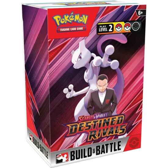Pokemon TCG Scarlet & Violet Destined Rivals Build & Battle Box
