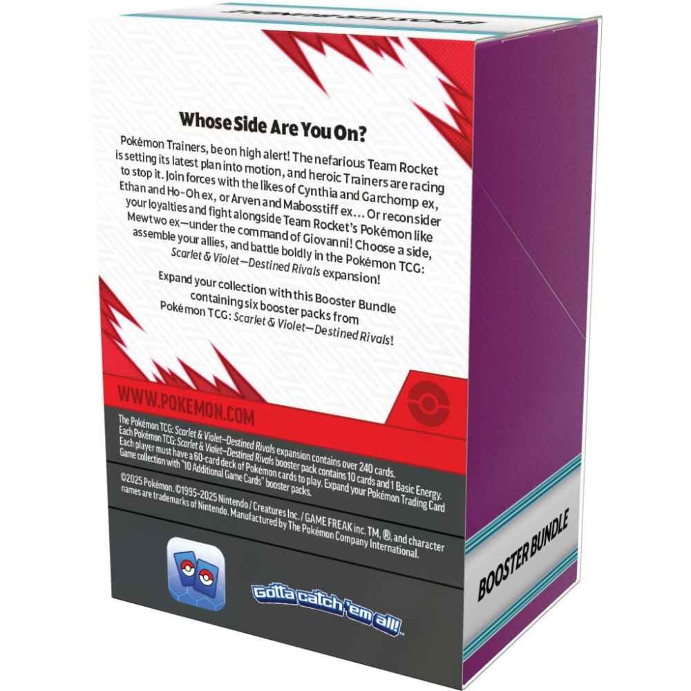 Pokemon TCG Scarlet & Violet Destined Rivals Booster Bundle - Image 2