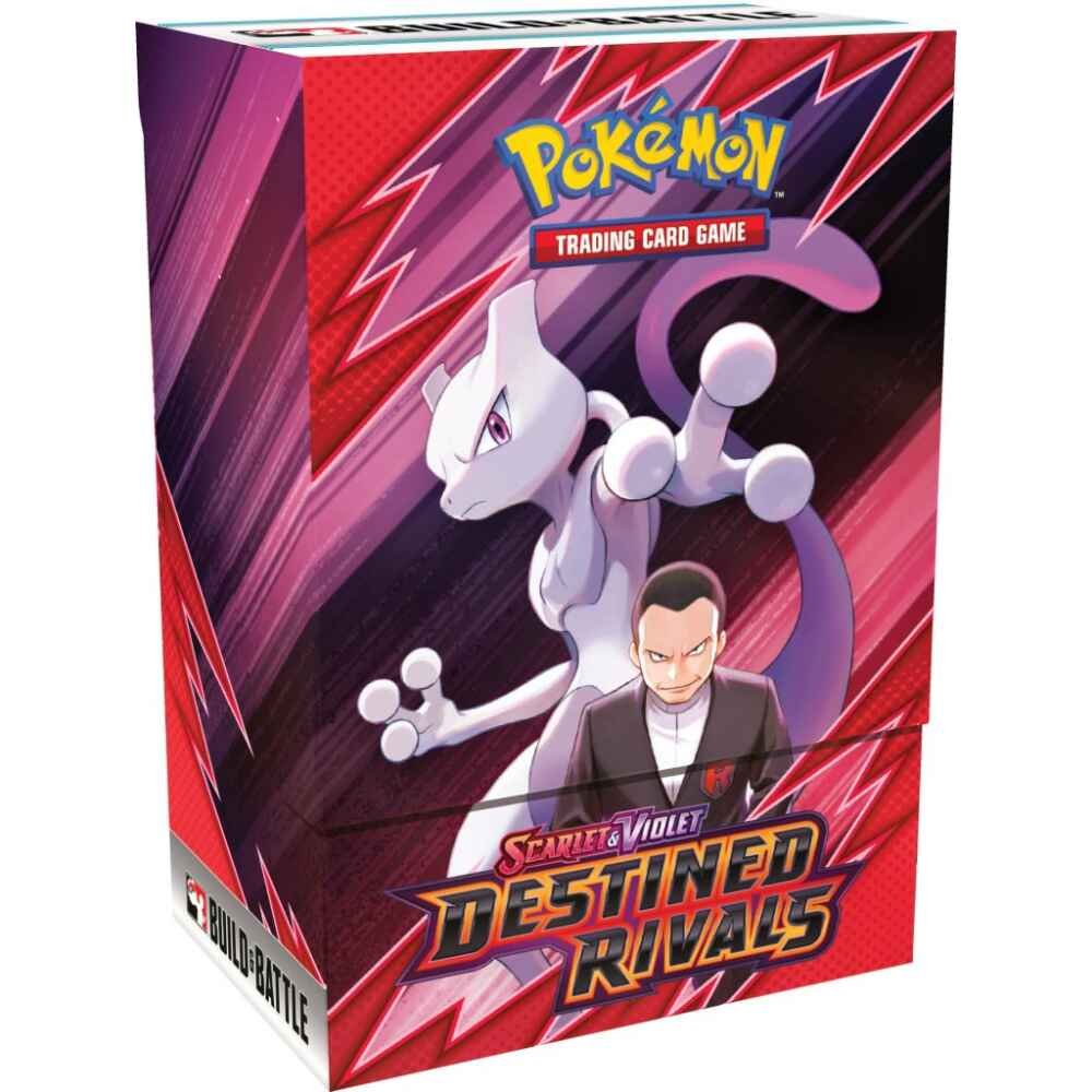 Pokemon TCG Scarlet & Violet Destined Rivals Build & Battle Box - Image 3