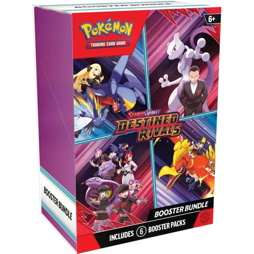 Pokemon TCG Scarlet & Violet Destined Rivals Booster Bundle