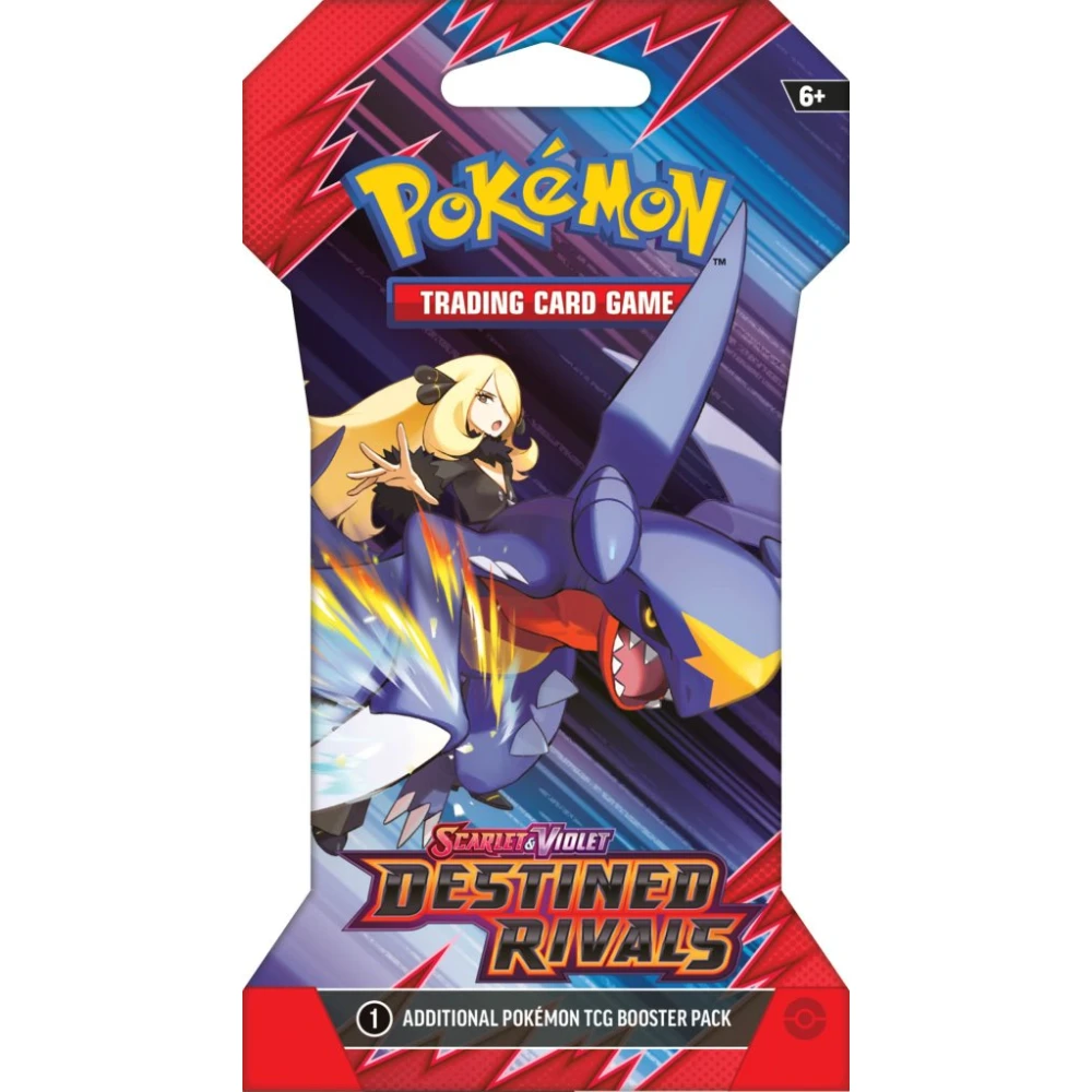 Pokemon TCG Scarlet & Violet Destined Rivals Blisters - Image 4