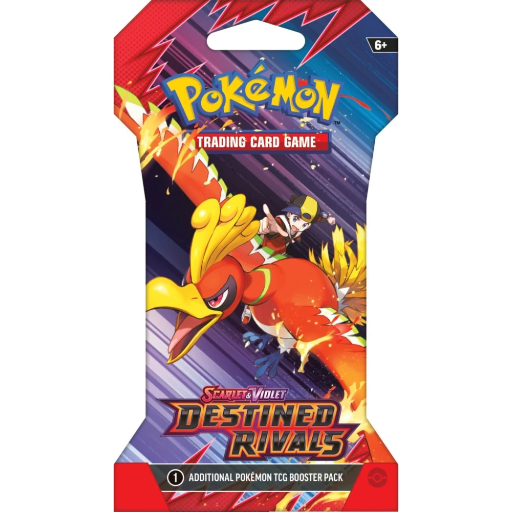 Pokemon TCG Scarlet & Violet Destined Rivals Blisters - Image 3