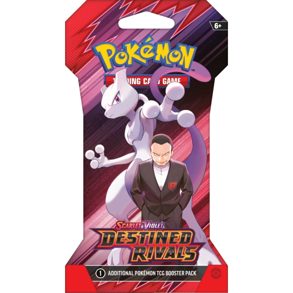 Pokemon TCG Scarlet & Violet Destined Rivals Blisters