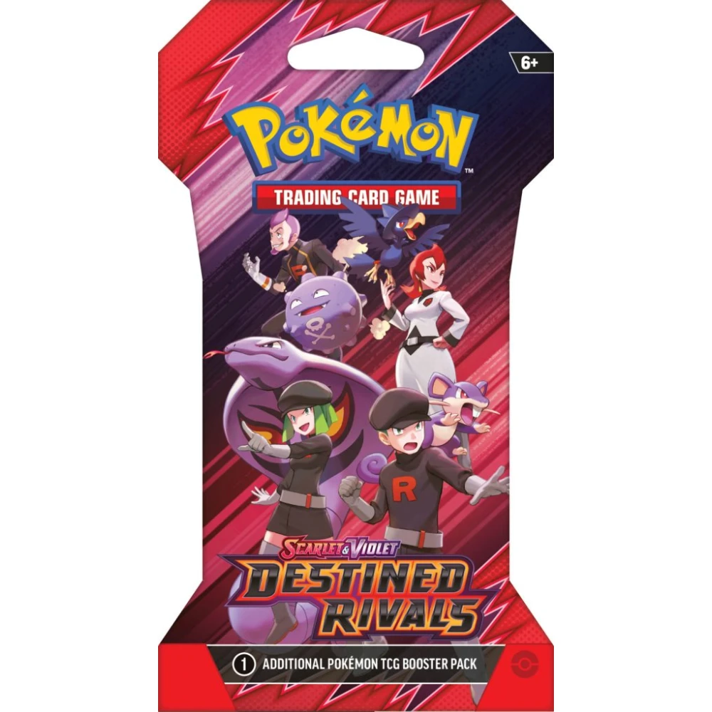 Pokemon TCG Scarlet & Violet Destined Rivals Blisters - Image 2