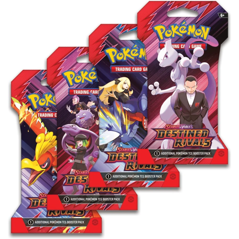 Pokemon TCG Scarlet & Violet Destined Rivals Blisters - Image 5