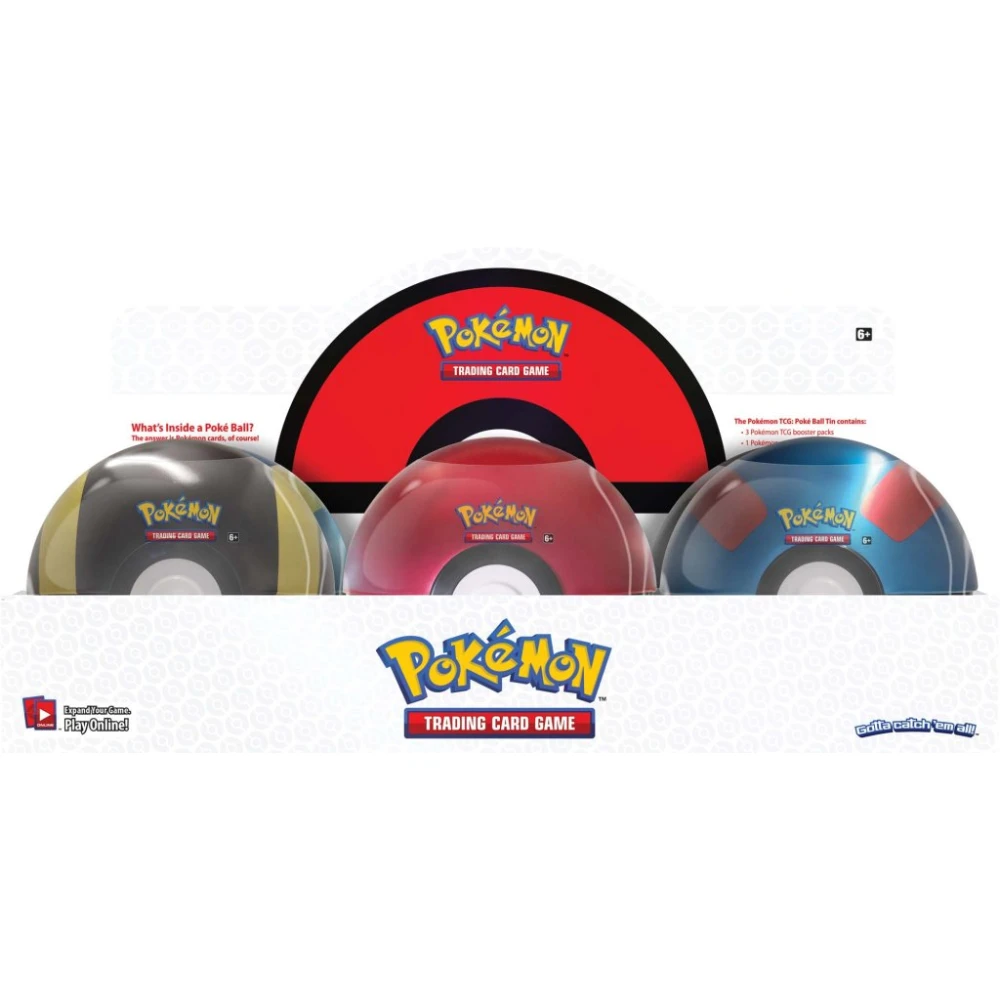 Pokemon TCG: Best of Pokeball Tin