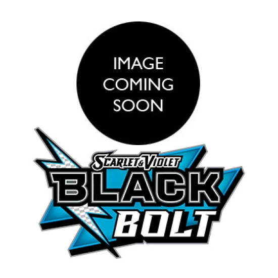 Pokémon TCG: Scarlet & Violet— Black Bolt Tech Sticker Collection