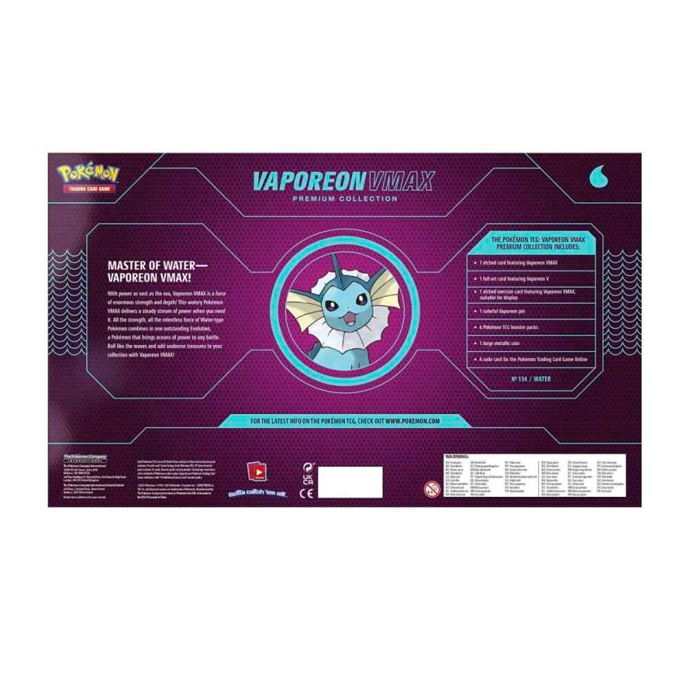 Pokémon TCG Vaporeon VMAX Premium Collection - Image 3