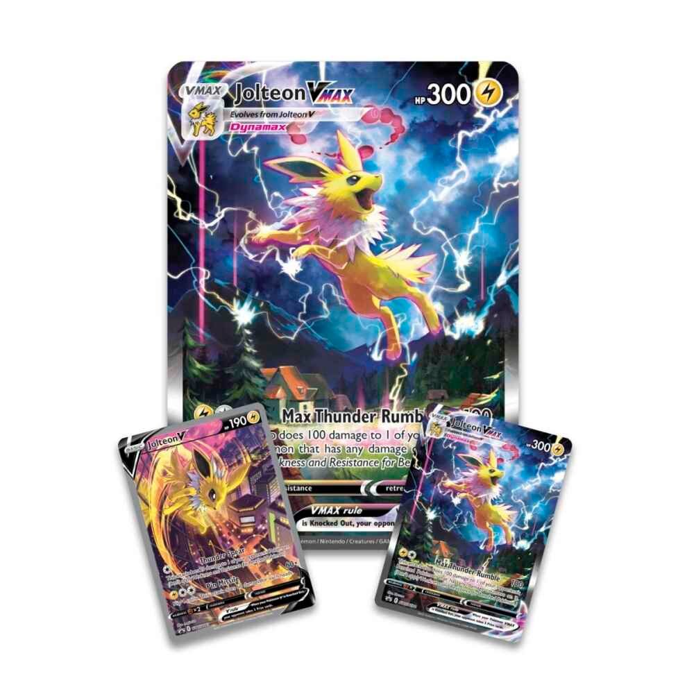 Pokémon TCG Jolteon VMAX Premium Collection - Image 2
