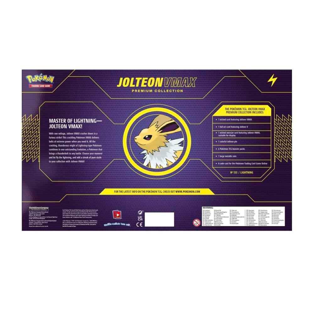 Pokémon TCG Jolteon VMAX Premium Collection - Image 3