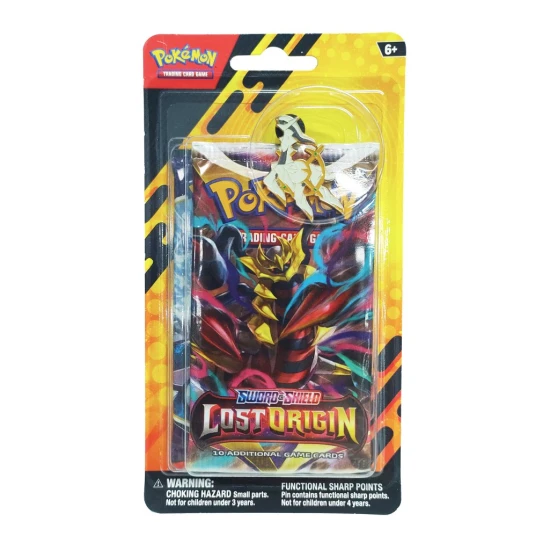 Pokemon TCG Arceus and Darkrai 2 Booster Packs Pin Blister