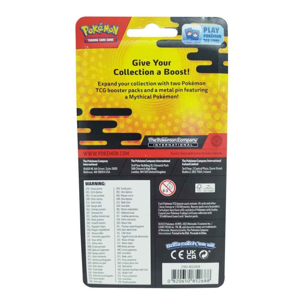 Pokemon TCG Arceus and Darkrai 2 Booster Packs Pin Blister - Image 3