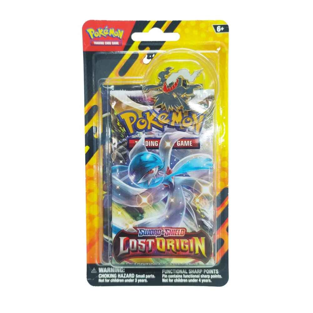 Pokemon TCG Arceus and Darkrai 2 Booster Packs Pin Blister - Image 2