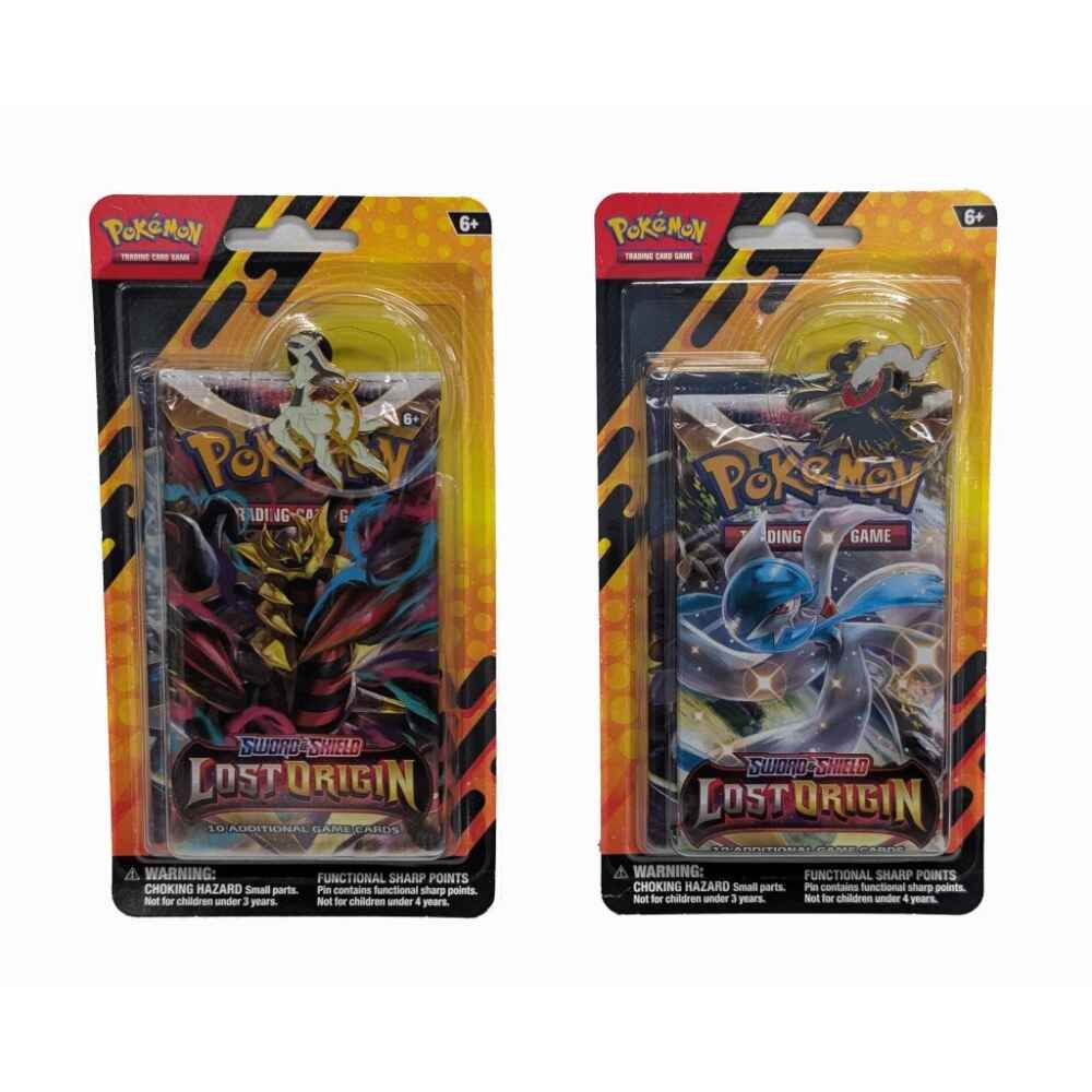 Pokemon TCG Arceus and Darkrai 2 Booster Packs Pin Blister - Image 4