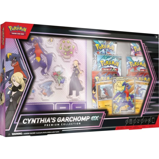Pokemon TCG Cynthia's Garchomp ex Premium Collection