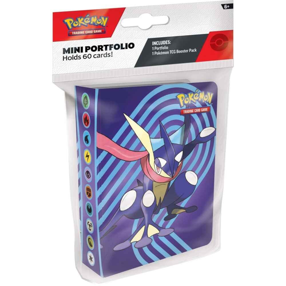Pokemon Mini Portfolio (WITH Stellar Crown BOOSTER PACK) Q3 2024