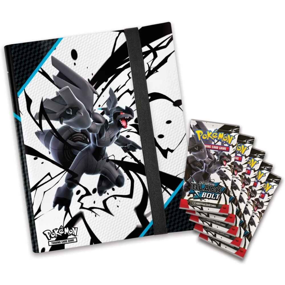 Pokémon TCG: Scarlet & Violet—Black Bolt Binder Collection - Image 2