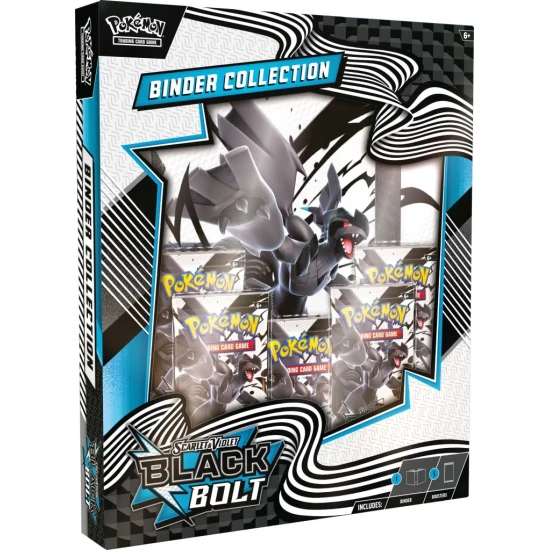Pokémon TCG: Scarlet & Violet—Black Bolt Binder Collection