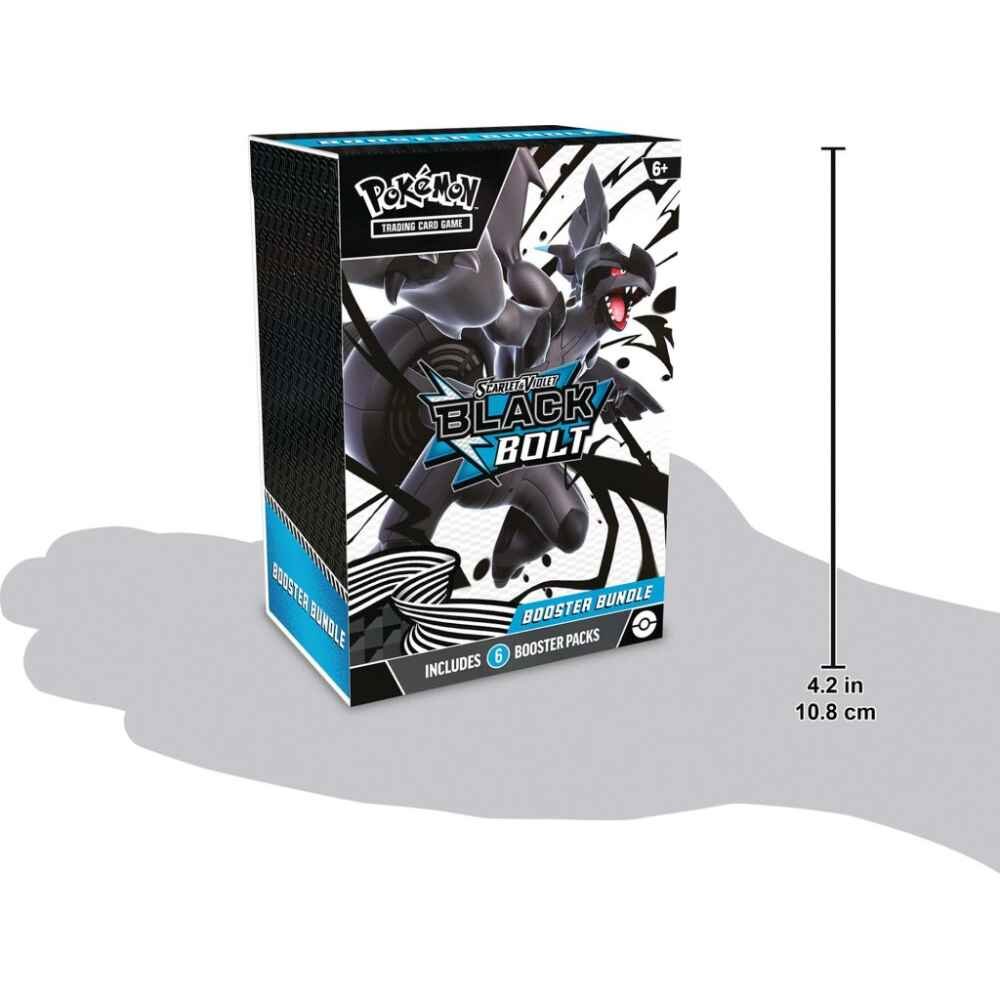 Pokémon TCG: Scarlet & Violet—Black Bolt Booster Bundle - Image 2