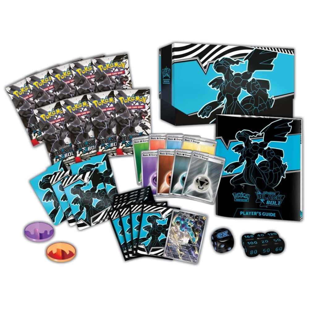 Pokémon TCG: Scarlet & Violet— Black Bolt Elite Trainer Box - Image 2